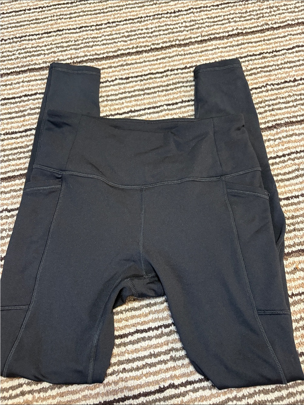 DSG Black Performance Leggings pockets both sides